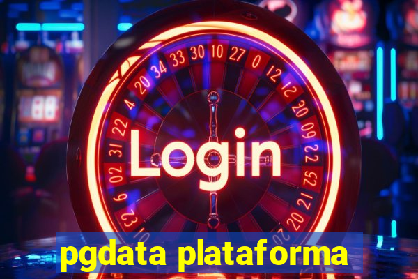 pgdata plataforma